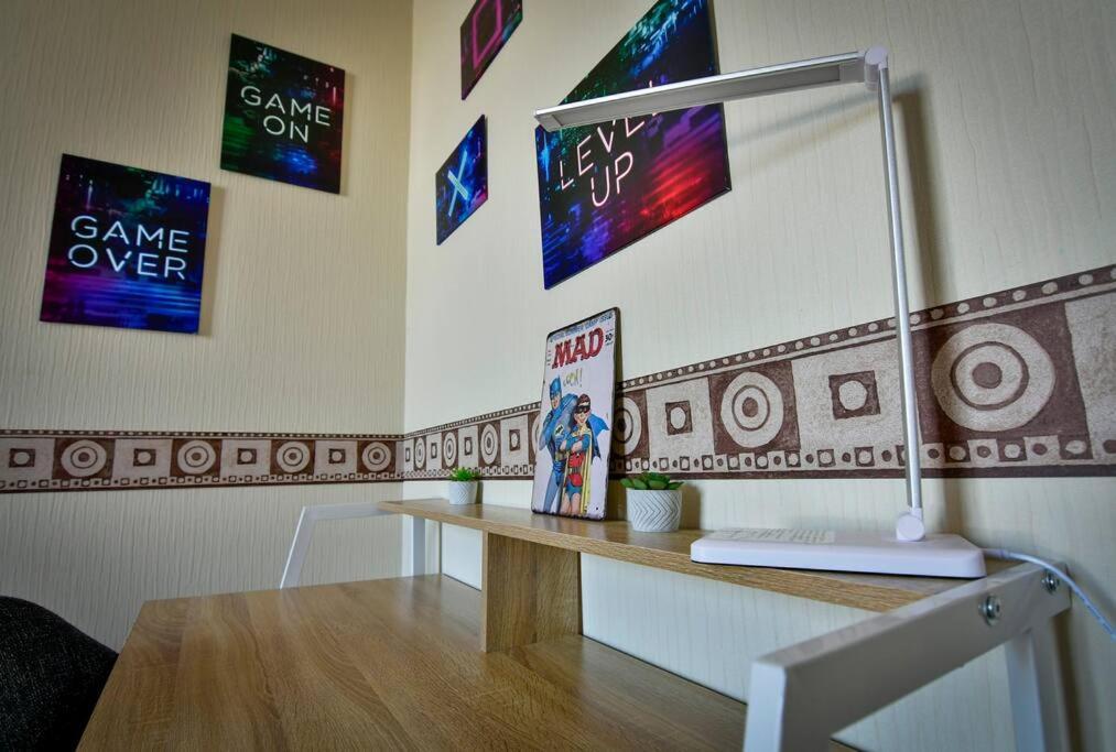 Grand Appartement De Haut Standing En Centre-Ville 몽뤼꽁 외부 사진