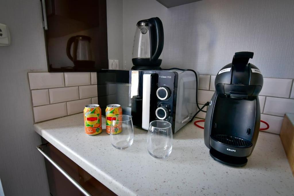 Grand Appartement De Haut Standing En Centre-Ville 몽뤼꽁 외부 사진