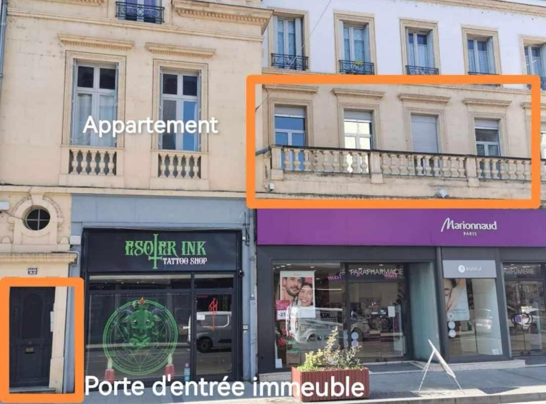Grand Appartement De Haut Standing En Centre-Ville 몽뤼꽁 외부 사진